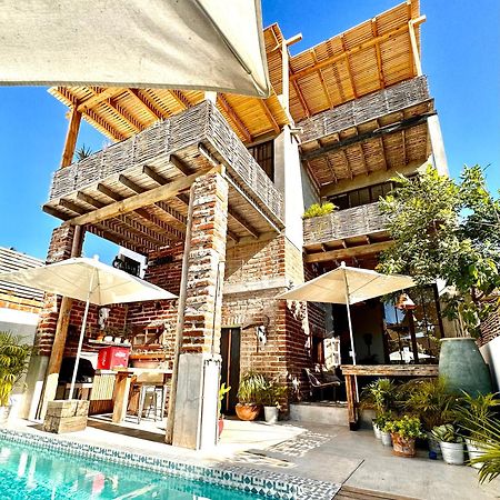 Hotel Casa Morelos Todos Santos Exterior foto