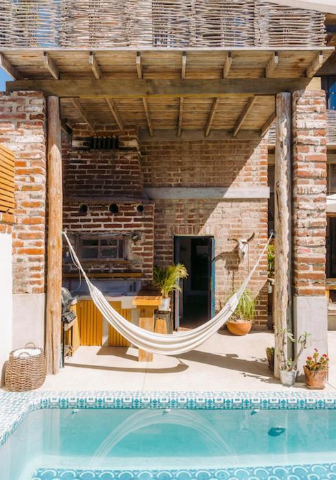 Hotel Casa Morelos Todos Santos Exterior foto