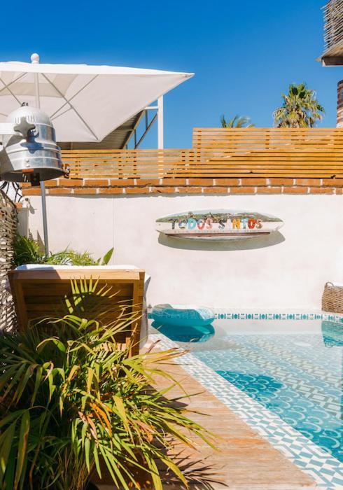 Hotel Casa Morelos Todos Santos Exterior foto