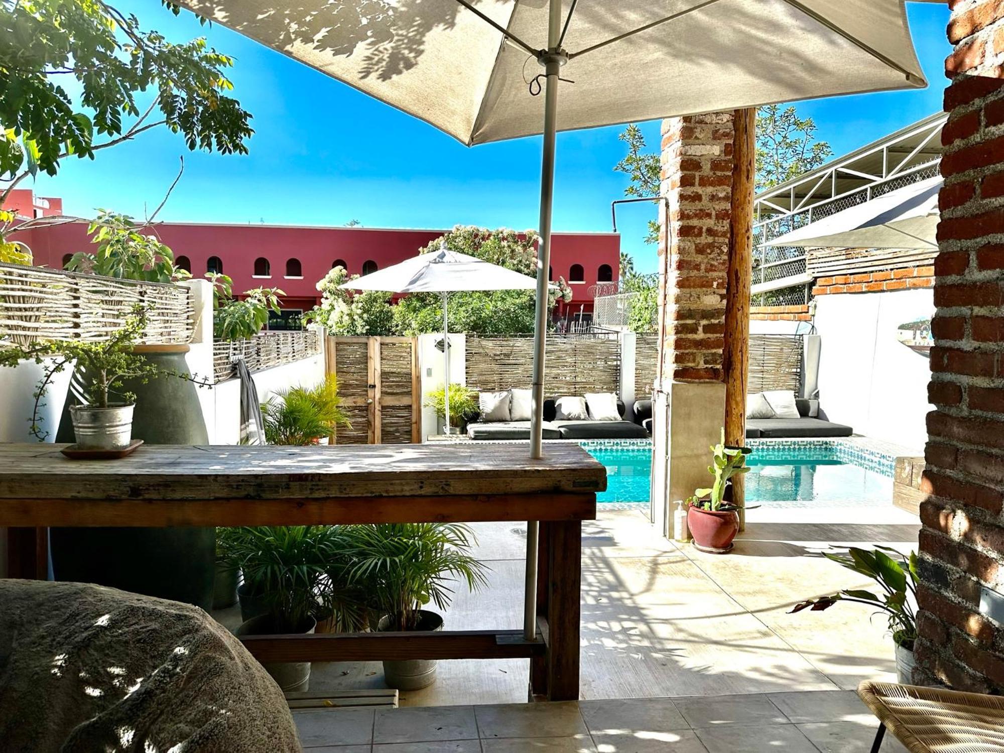 Hotel Casa Morelos Todos Santos Exterior foto