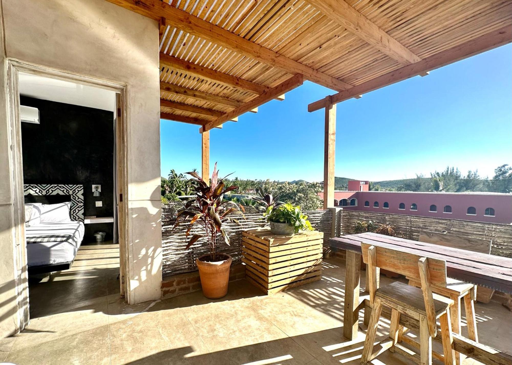 Hotel Casa Morelos Todos Santos Exterior foto