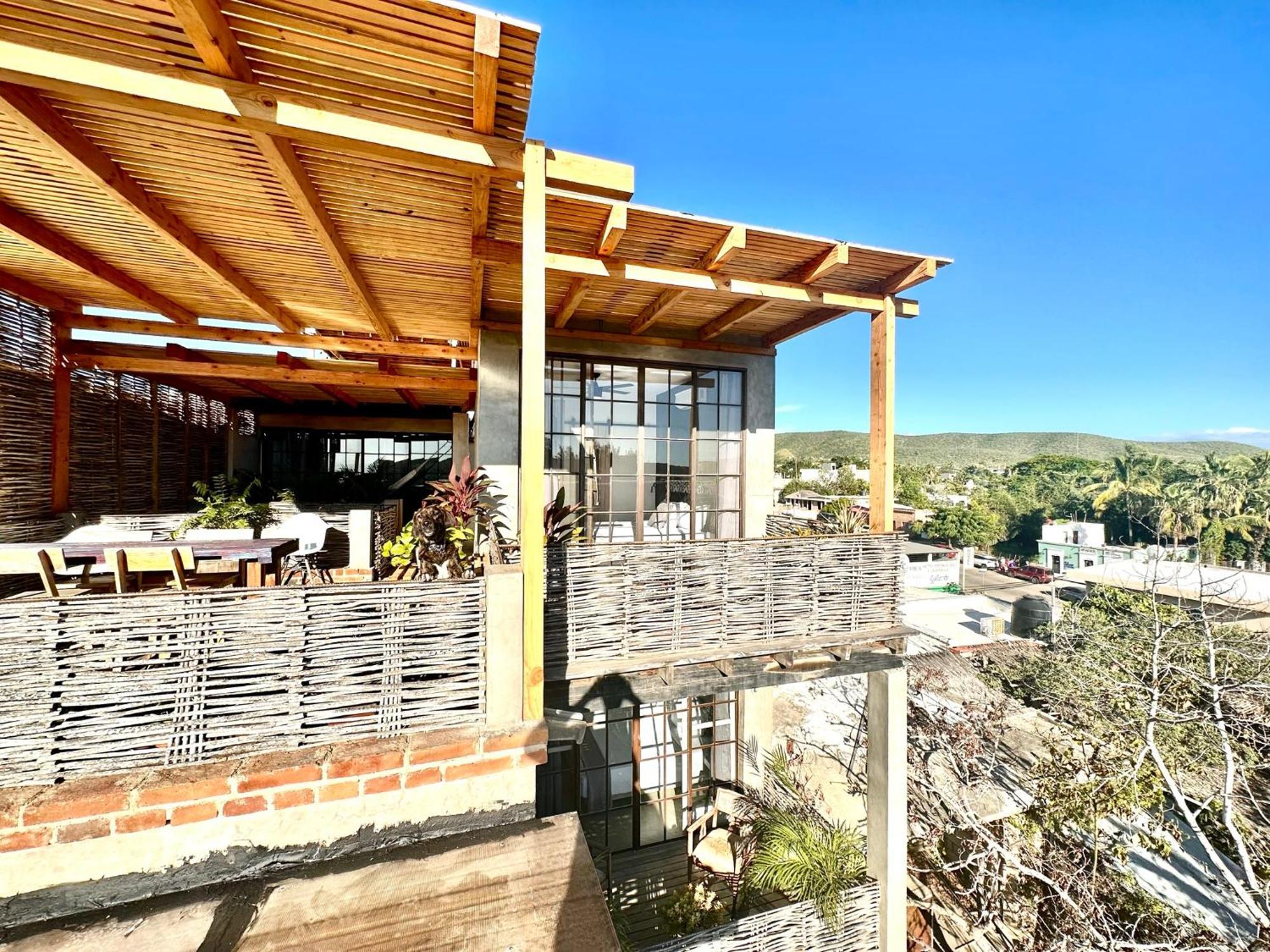 Hotel Casa Morelos Todos Santos Exterior foto