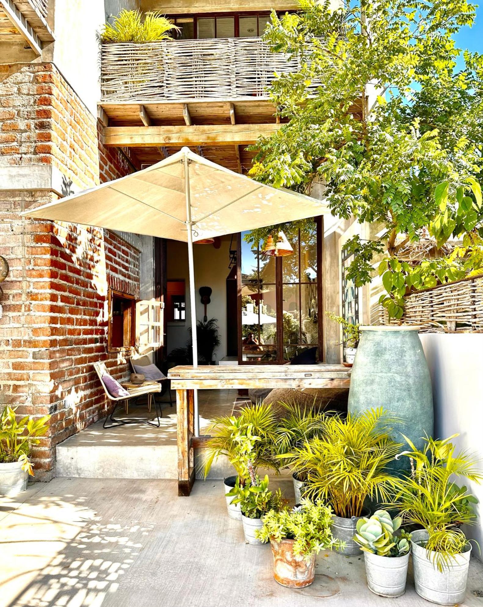 Hotel Casa Morelos Todos Santos Exterior foto