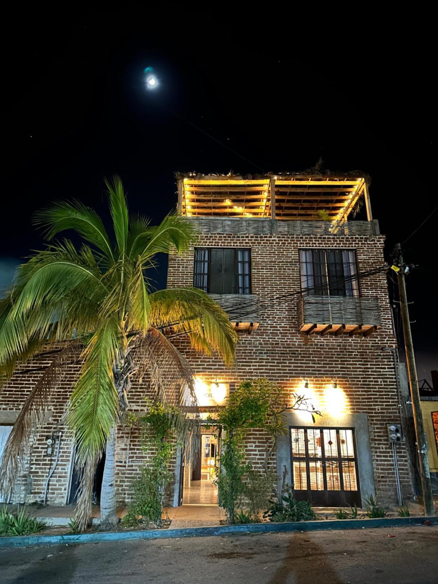 Hotel Casa Morelos Todos Santos Exterior foto