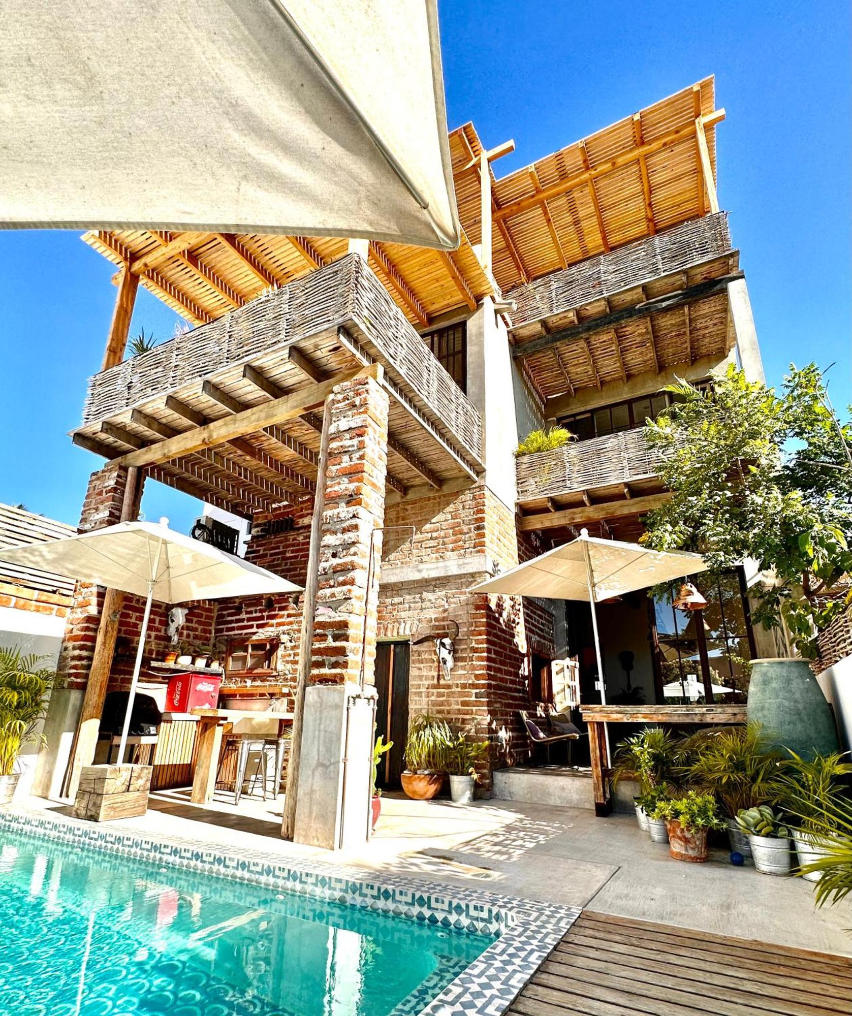 Hotel Casa Morelos Todos Santos Exterior foto